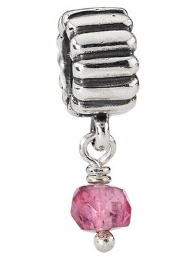 Genuine PANDORA “October Birthstone” 790166TU Charm Only